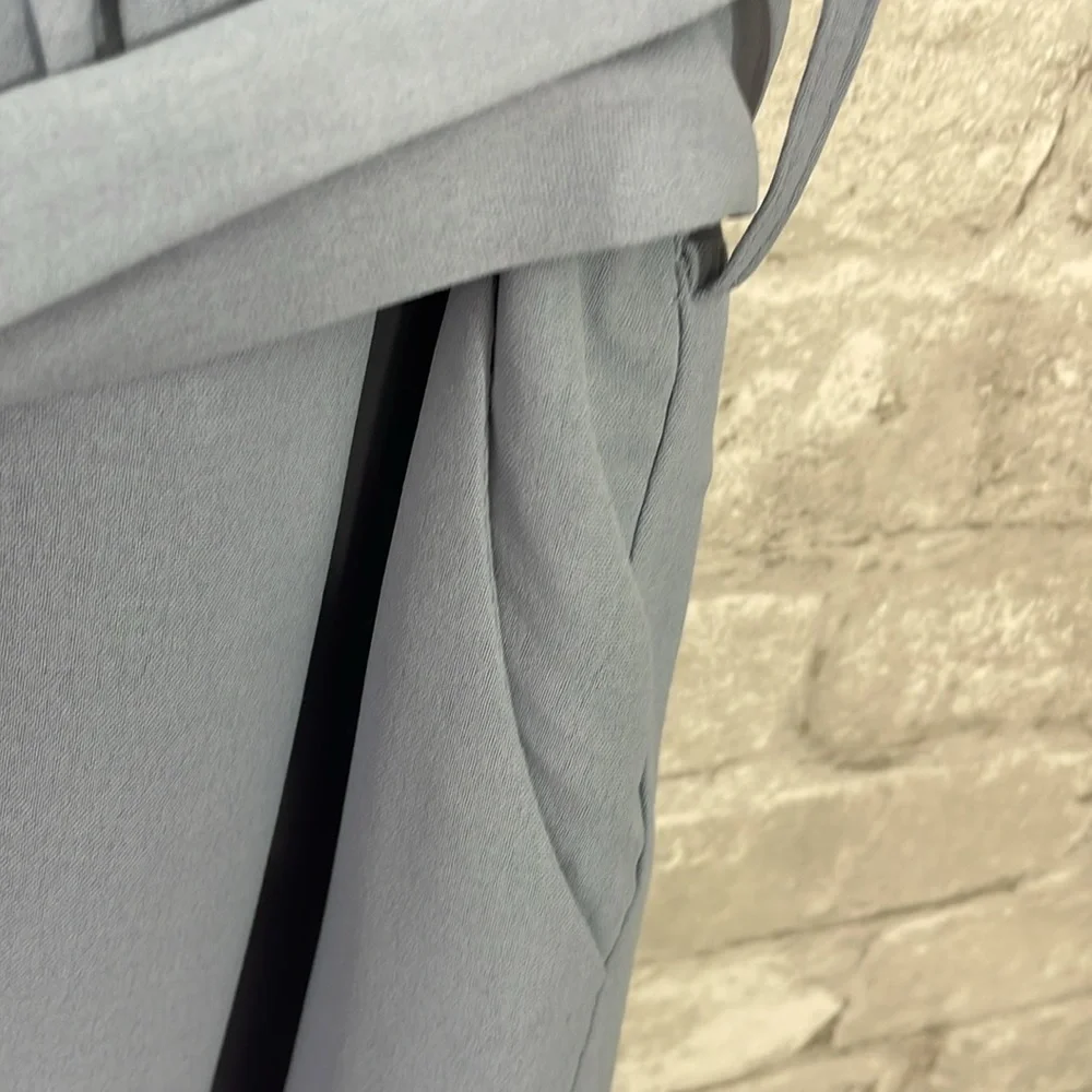 Vici Light Blue Skyler Jumpsuit